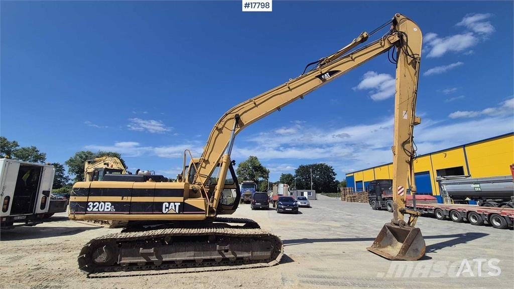 JCB JS 220 LONG Escavatori cingolati