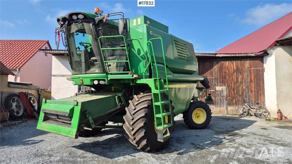 John Deere 1470 Mietitrebbiatrici