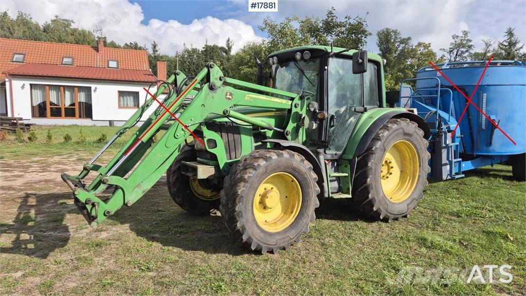 John Deere 6430 Trattori