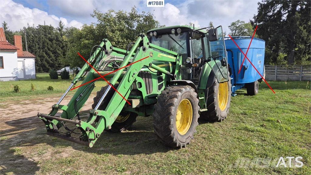 John Deere 6430 Trattori