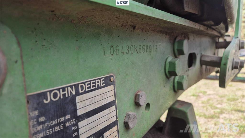 John Deere 6430 Trattori