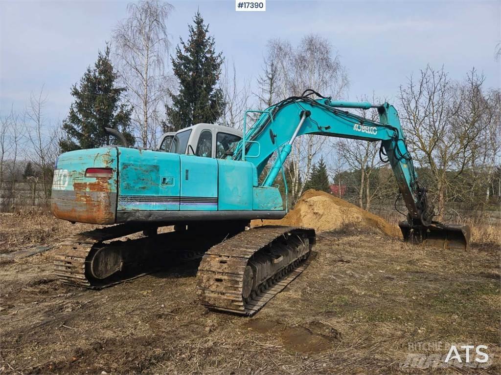 Kobelco SK210LC Escavatori cingolati