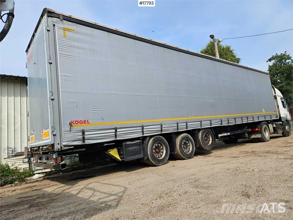 Kögel S-24 Semirimorchi tautliner
