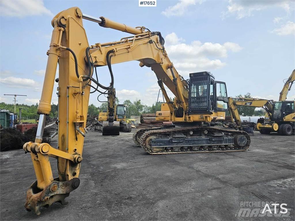 Komatsu 380 Escavatori cingolati