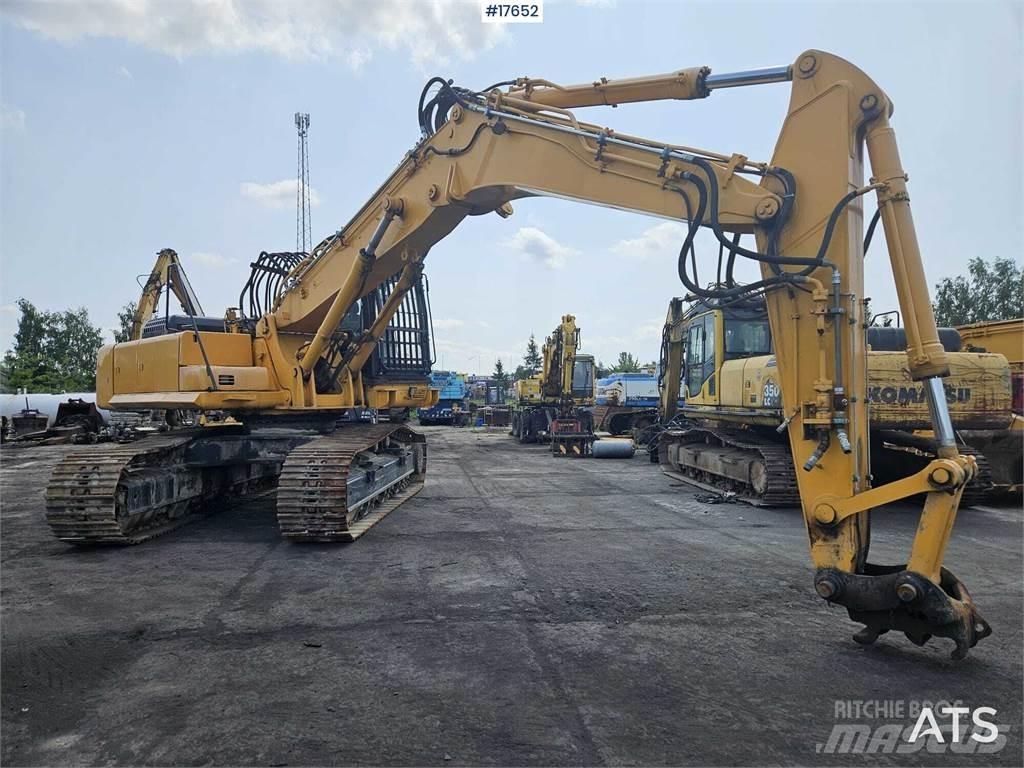 Komatsu 380 Escavatori cingolati