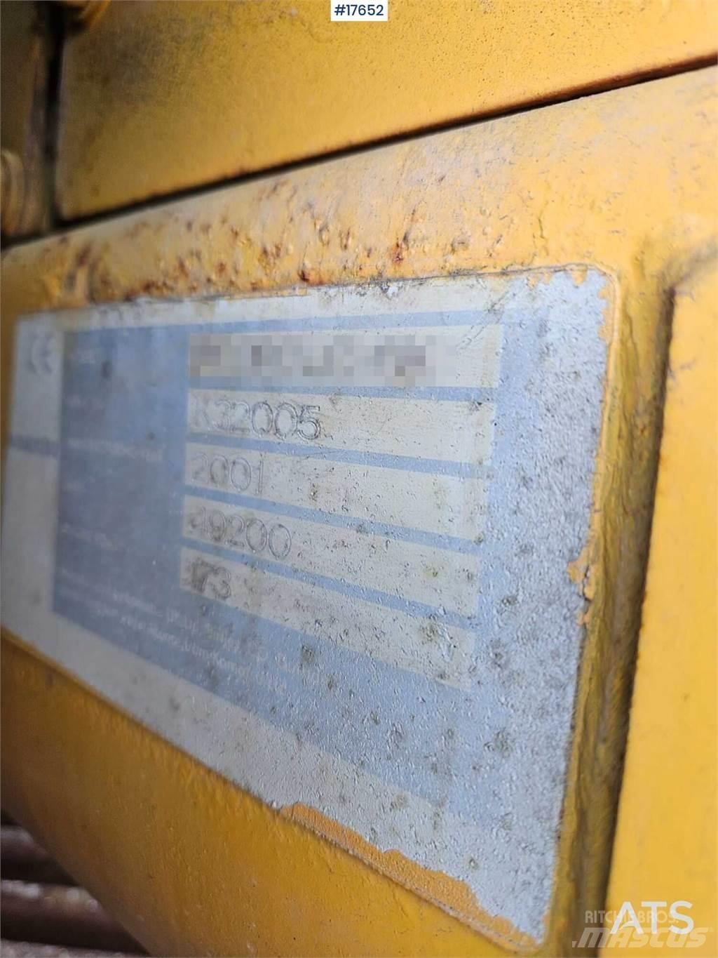 Komatsu 380 Escavatori cingolati