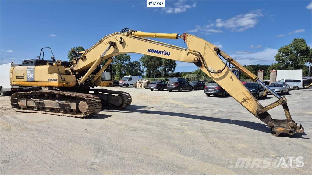 Komatsu PC 340 LC Escavatori cingolati