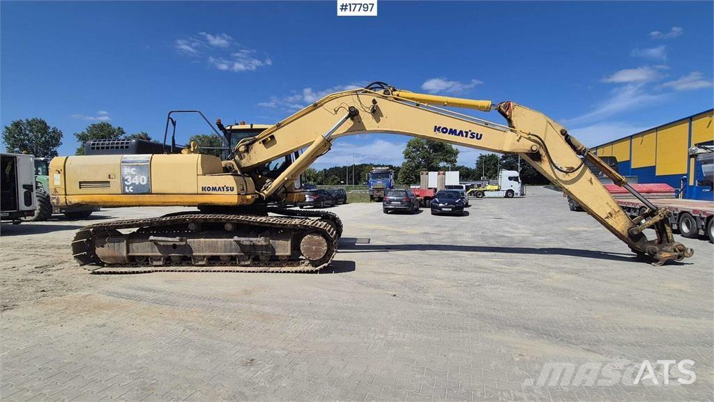Komatsu PC 340 LC Escavatori cingolati