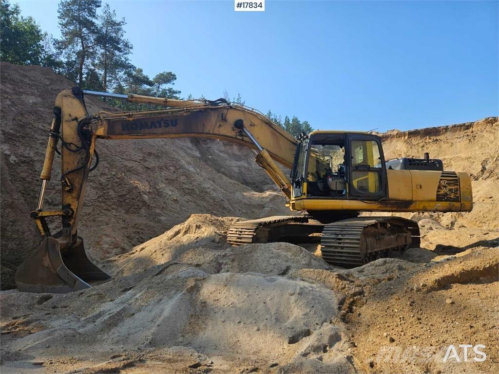 Komatsu PC 350 LC-8 Escavatori cingolati
