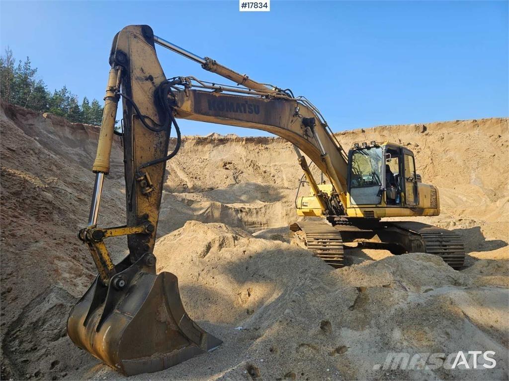 Komatsu PC 350 LC-8 Escavatori cingolati