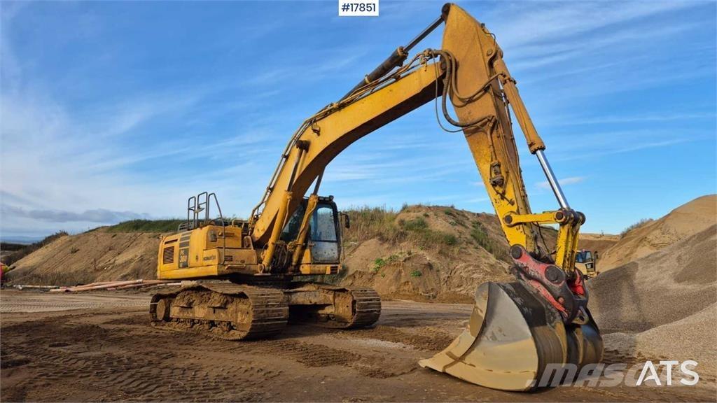 Komatsu PC 360 LC-10 Escavatori cingolati