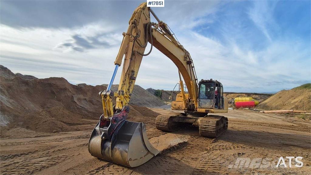 Komatsu PC 360 LC-10 Escavatori cingolati