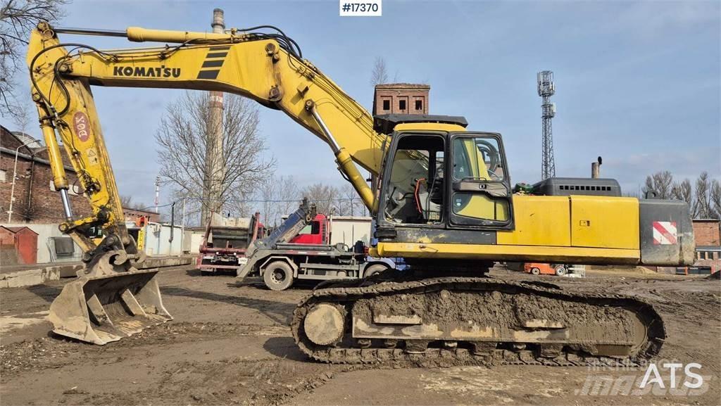Komatsu PC450 Escavatori cingolati