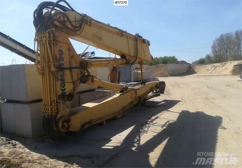 Komatsu PC450 Escavatori cingolati