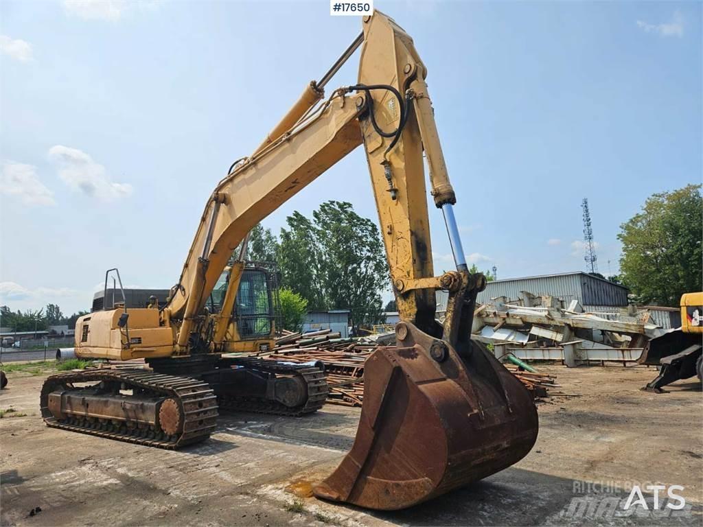 Komatsu PC450 Escavatori cingolati