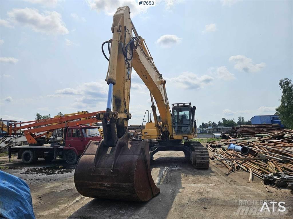 Komatsu PC450 Escavatori cingolati