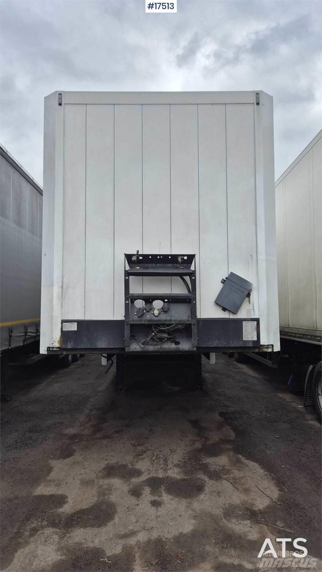 Krone SD Semirimorchi tautliner