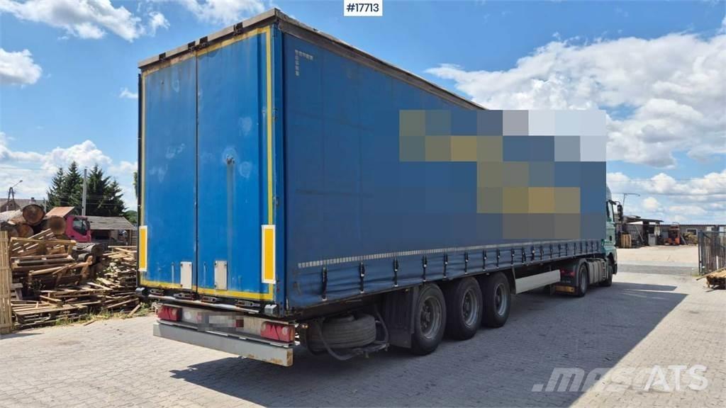 Krone SD Semirimorchi tautliner