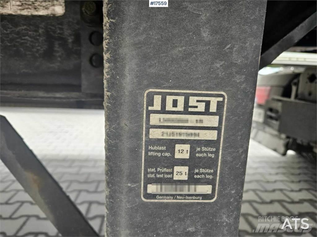 Krone SDK 27 Semirimorchi tautliner