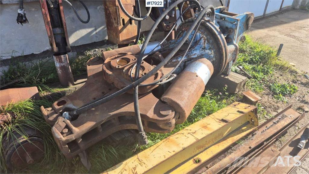 Krupp 1501C Frantumatori da cantiere