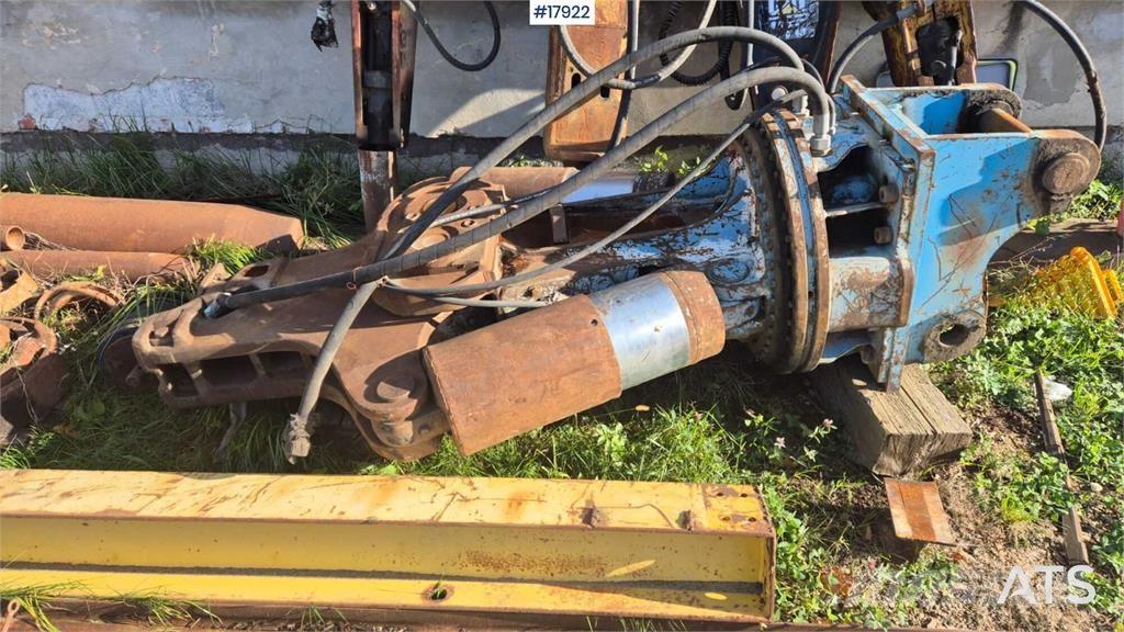 Krupp 1501C Frantumatori da cantiere