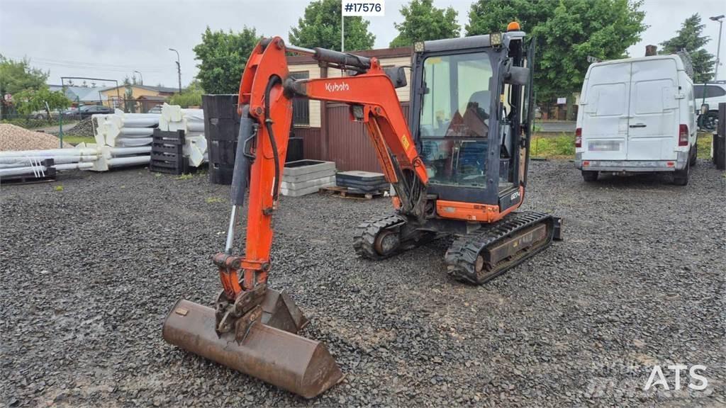 Kubota U27-4 Miniescavatori