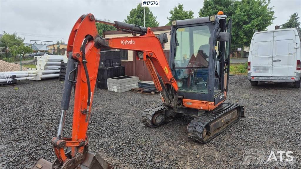 Kubota U27-4 Miniescavatori