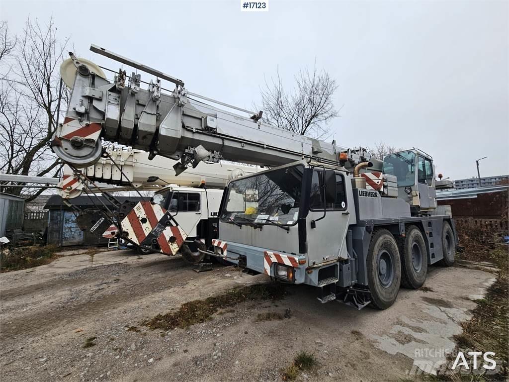 Liebherr 1050-1 Gru per tutti i terreni