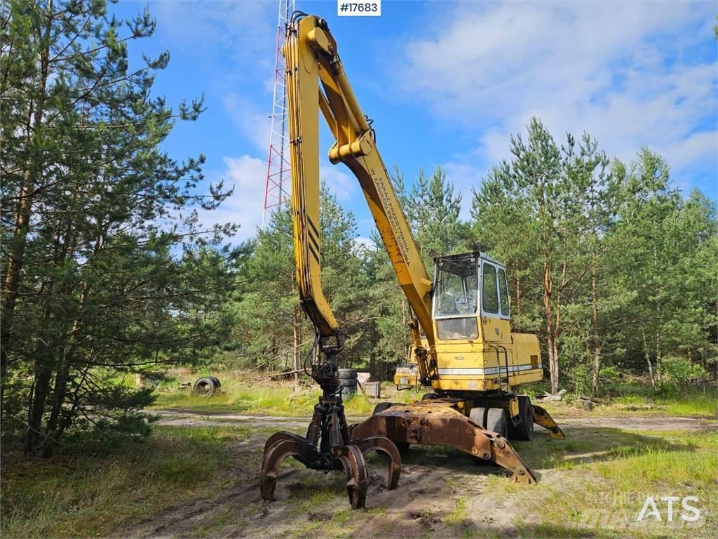 Liebherr 912 Movimentazione rifiuti