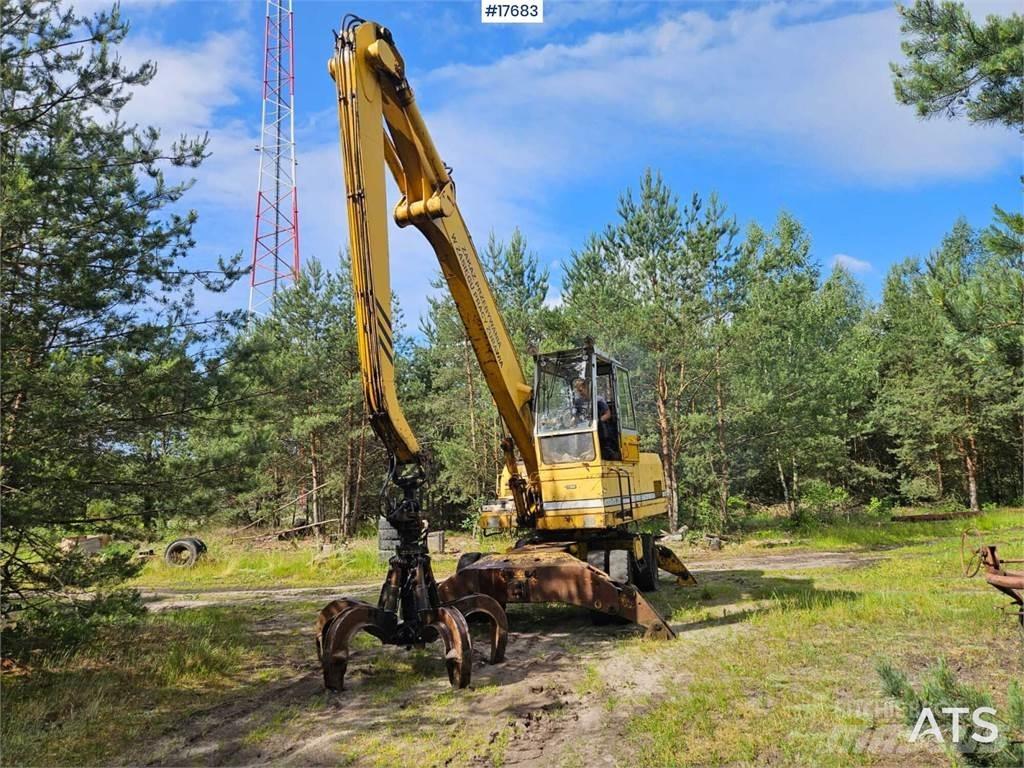 Liebherr 912 Movimentazione rifiuti