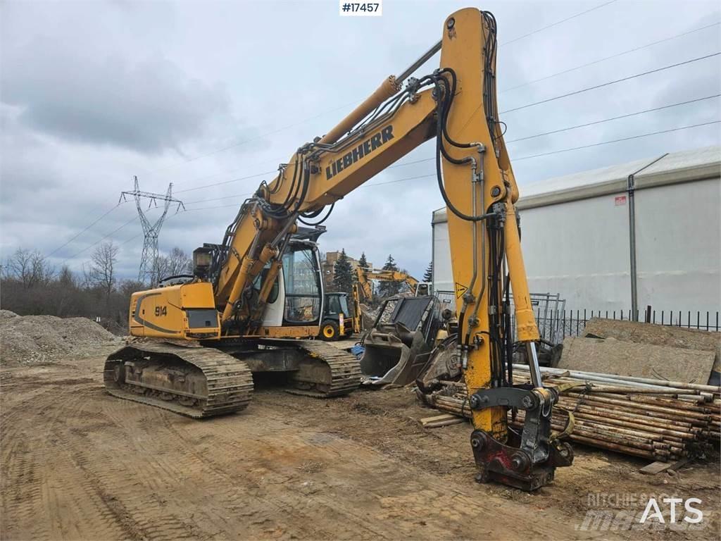 Liebherr 914 C HD-SL Escavatori cingolati