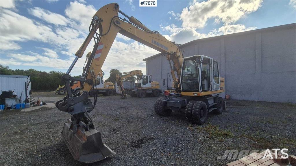 Liebherr A 900C Escavatori gommati