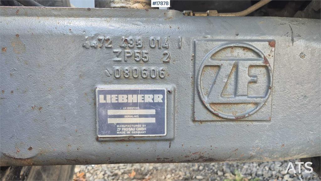 Liebherr A 900C Escavatori gommati
