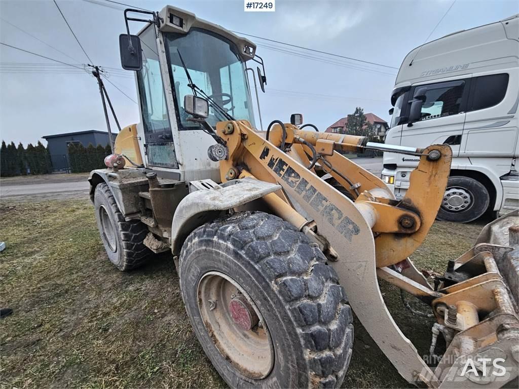 Liebherr L514 Pale gommate