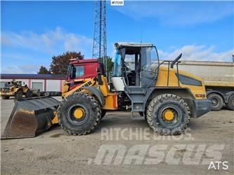 Liebherr L538 Pale gommate