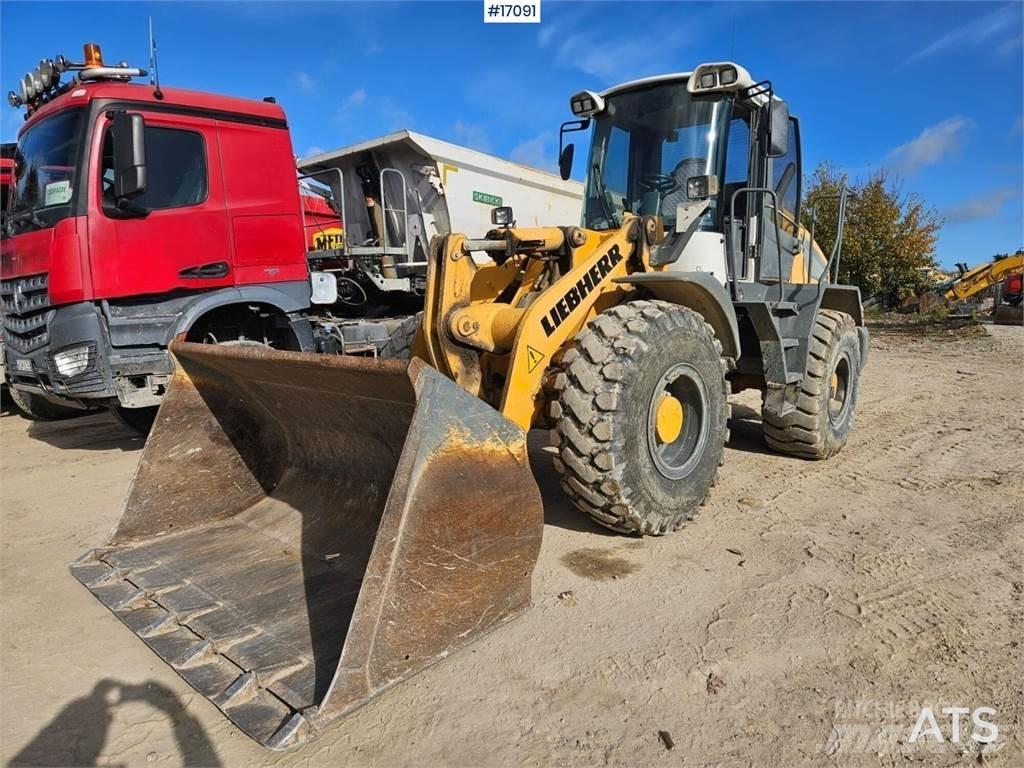 Liebherr L538 Pale gommate