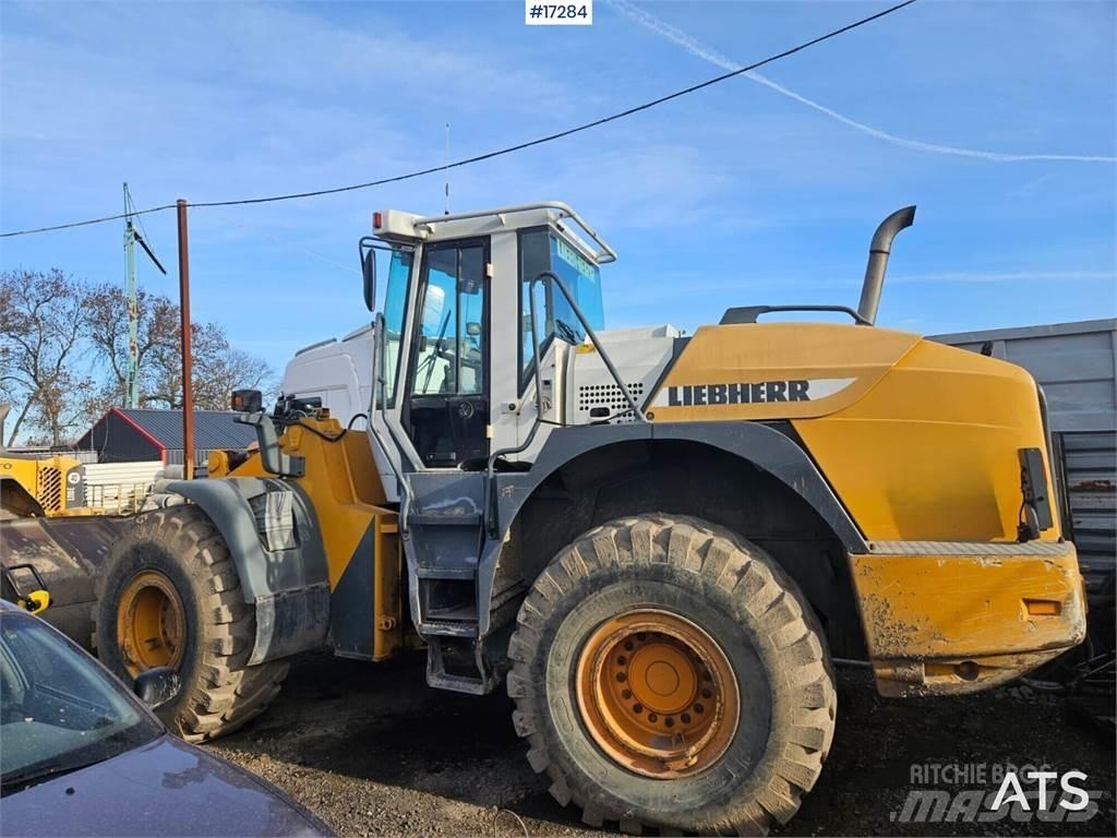 Liebherr L554 Pale gommate