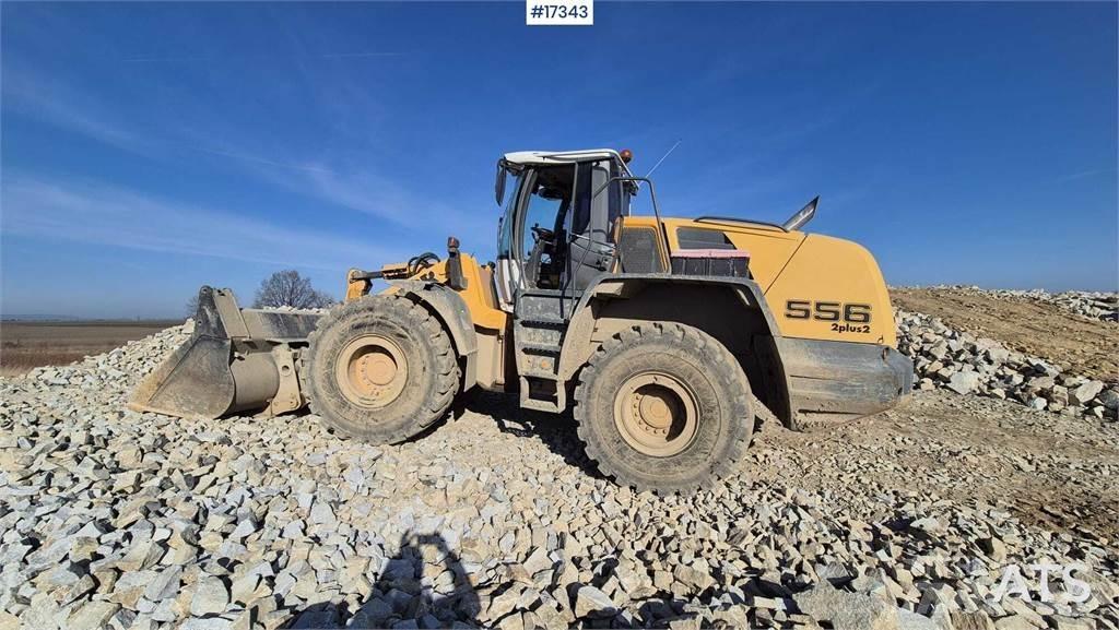 Liebherr L556 Pale gommate