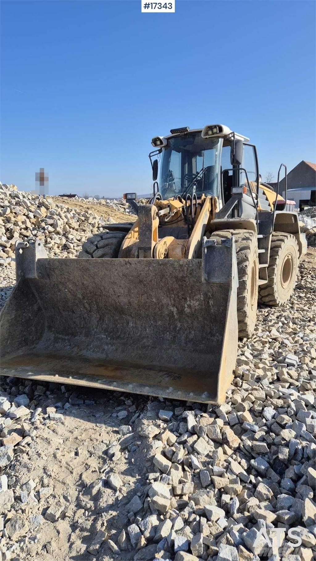 Liebherr L556 Pale gommate
