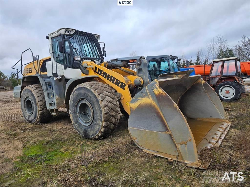 Liebherr L566 Pale gommate
