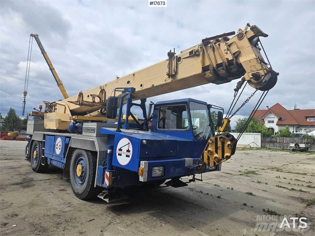 Liebherr LTM 1025 Gru per tutti i terreni