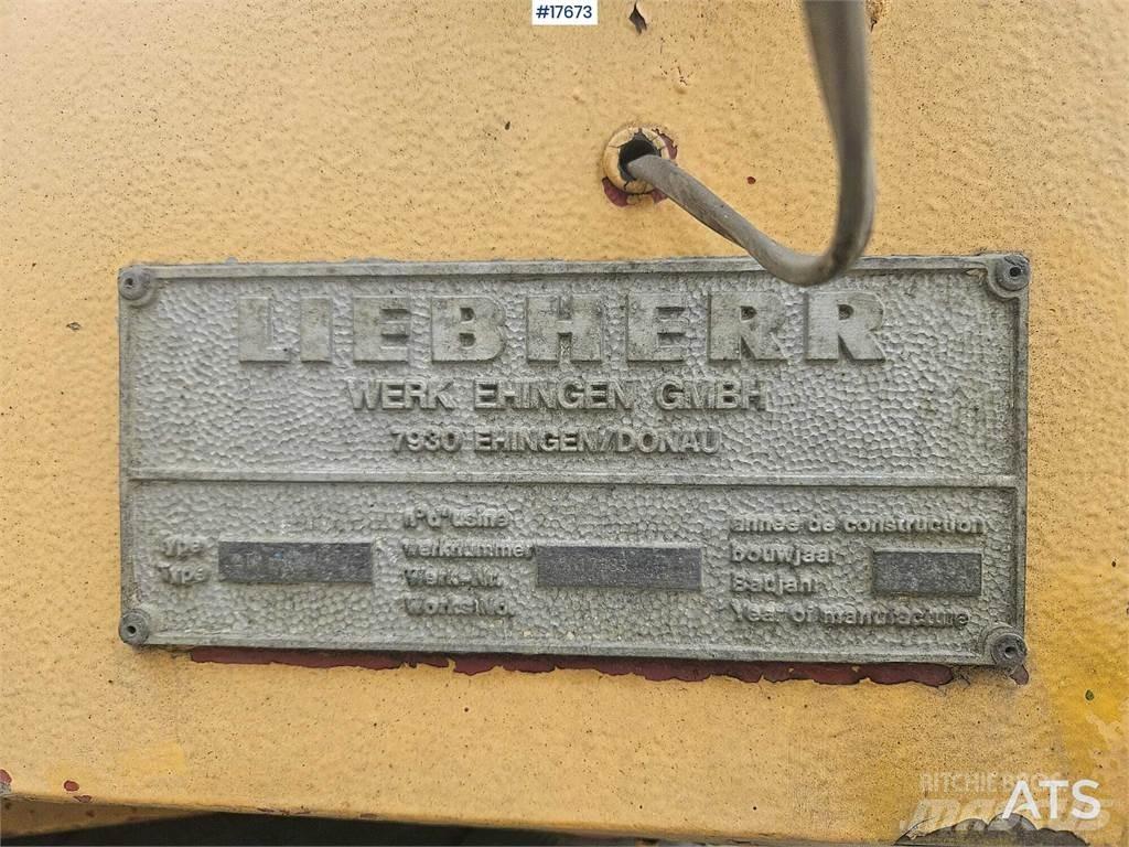 Liebherr LTM 1025 Gru per tutti i terreni