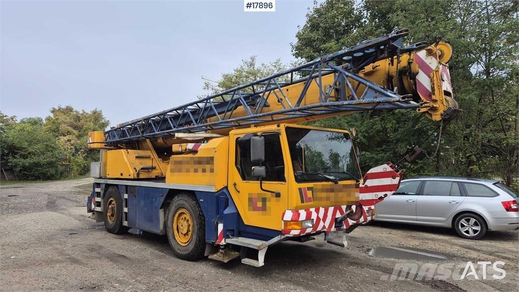 Liebherr LTM 1030/2 Gru per tutti i terreni