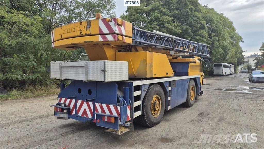 Liebherr LTM 1030/2 Gru per tutti i terreni
