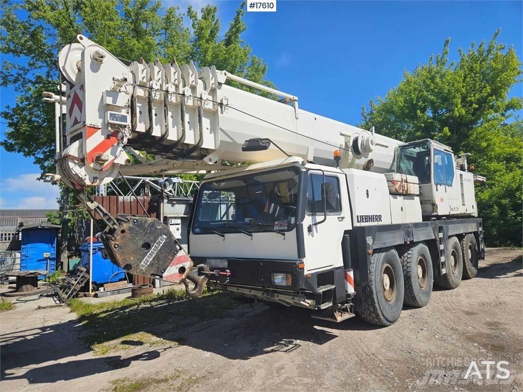Liebherr LTM 1080/2 Gru per tutti i terreni