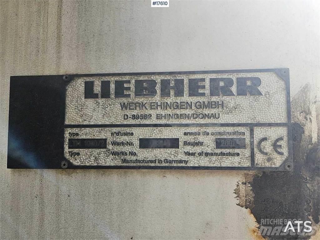 Liebherr LTM 1080/2 Gru per tutti i terreni