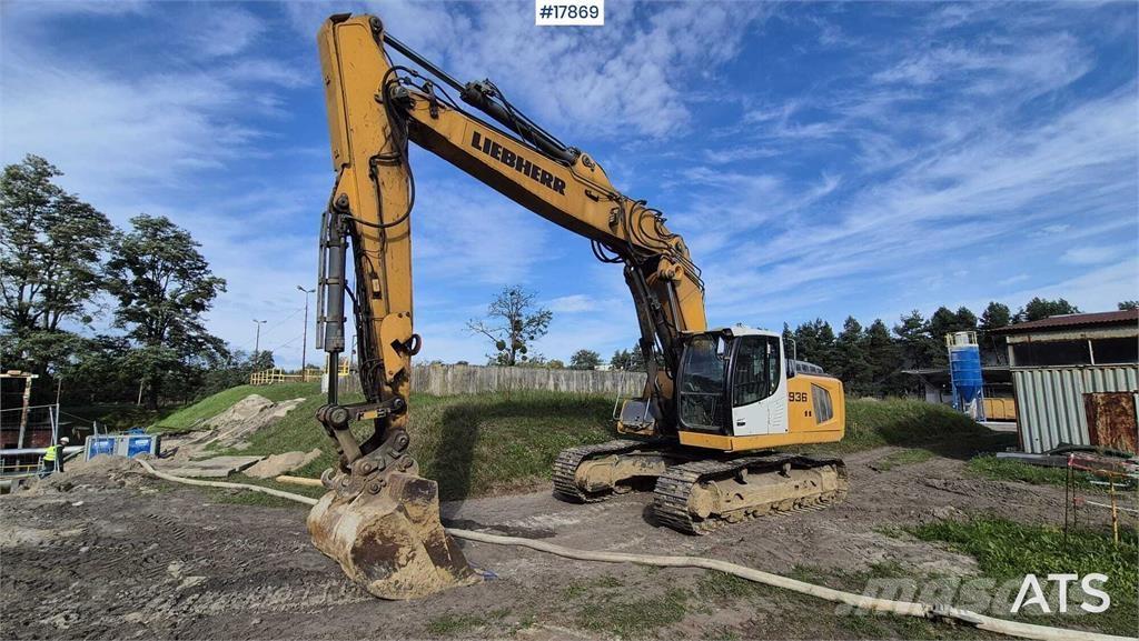 Liebherr R 936 NLC Escavatori cingolati