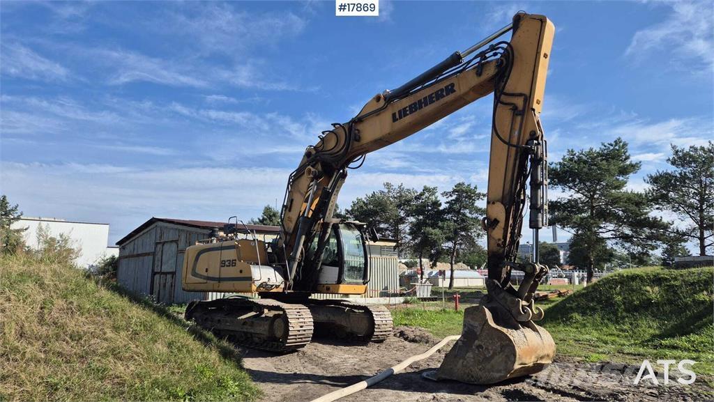 Liebherr R 936 NLC Escavatori cingolati