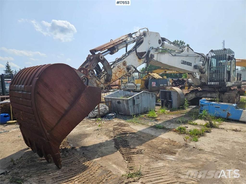 Liebherr R 954C Escavatori cingolati