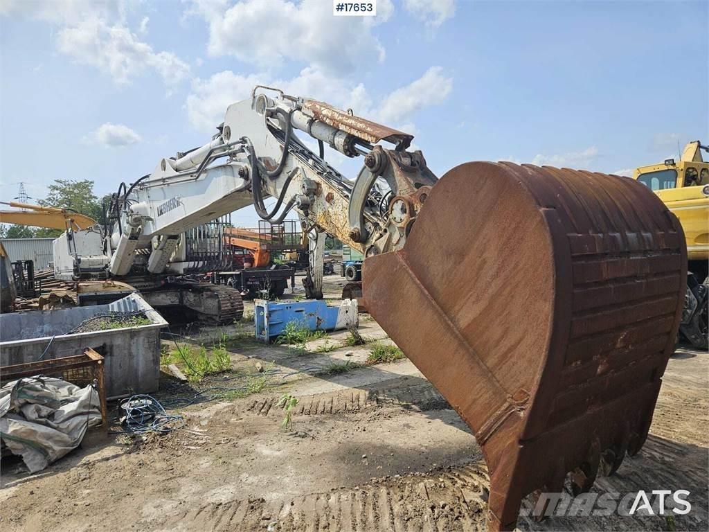 Liebherr R 954C Escavatori cingolati